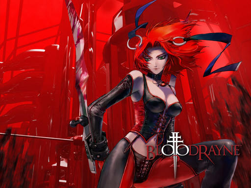 BloodRayne 2 - Обзор одной из самых кровавых игр про вампиров