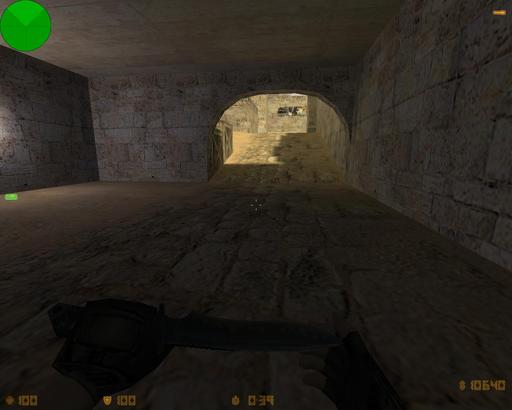 Half-Life: Counter-Strike - Исследуем карту de_dust2